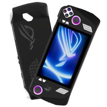 Load image into Gallery viewer, For ASUS ROG Ally Game Console Silicone Protective Cover + Button Cap Set Pocket Gaming Accessories, White, Black, Blue