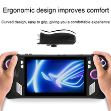 Load image into Gallery viewer, For ASUS ROG Ally Game Console Silicone Protective Cover + Button Cap Set Pocket Gaming Accessories, White, Black, Blue