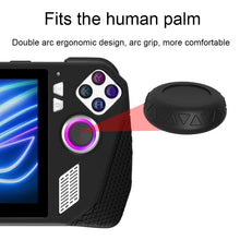 Load image into Gallery viewer, For ASUS ROG Ally Game Console Silicone Protective Cover + Button Cap Set Pocket Gaming Accessories, White, Black, Blue