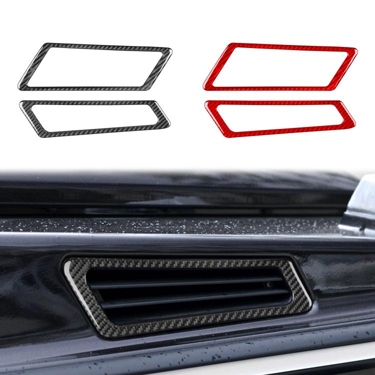 For Mercedes-Benz G-Class W463 2pcs /Set Hood Both Sides Air Vent Stickers