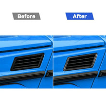 Load image into Gallery viewer, For Mercedes-Benz G-Class W463 2pcs /Set Hood Both Sides Air Vent Stickers