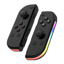 Load image into Gallery viewer, JOY-02 Gaming Left And Right Handle With RGB Lights Body Feel Bluetooth Gamepad For Switch / Switch OLED / Switch Pro / Switch Lite / Switch Joycon, Black, Grey