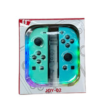 Load image into Gallery viewer, JOY-02 Gaming Left And Right Handle With RGB Lights Body Feel Bluetooth Gamepad For Switch / Switch OLED / Switch Pro / Switch Lite / Switch Joycon, Black, Grey