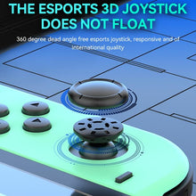 Load image into Gallery viewer, JOY-02 Gaming Left And Right Handle With RGB Lights Body Feel Bluetooth Gamepad For Switch / Switch OLED / Switch Pro / Switch Lite / Switch Joycon, Black, Grey