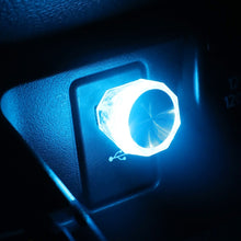 Load image into Gallery viewer, Car Diamond Model USB Ambient Light Charge-Free Plug And Play LED Decorative Lights