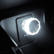 Load image into Gallery viewer, Car Diamond Model USB Ambient Light Charge-Free Plug And Play LED Decorative Lights