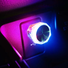 Load image into Gallery viewer, Car Diamond Model USB Ambient Light Charge-Free Plug And Play LED Decorative Lights