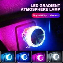 Load image into Gallery viewer, Car Diamond Model USB Ambient Light Charge-Free Plug And Play LED Decorative Lights