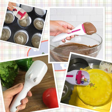 Load image into Gallery viewer, Cupcake Scoop Can Push Labor-saving Batter Chocolate Sauce Measuring Spoon