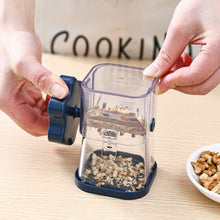 Load image into Gallery viewer, Nut Chocolate Manual Crusher Food Chopper Grinder for Making Toppings