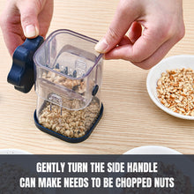 Load image into Gallery viewer, Nut Chocolate Manual Crusher Food Chopper Grinder for Making Toppings
