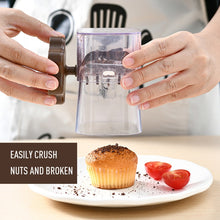 Load image into Gallery viewer, Nut Chocolate Manual Crusher Food Chopper Grinder for Making Toppings