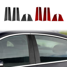 Load image into Gallery viewer, For Chevrolet Malibu XL 2016-2022 6pcs /Set Left-hand Drive B-pillar Carbon Sticker
