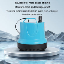 Load image into Gallery viewer, Anti-Dry Burning Bottom Suction Pump Fish Tank Suction Feces Wigwam Bonsai Submersible Pumps, JN-311 12W