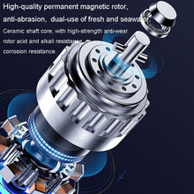 Load image into Gallery viewer, Anti-Dry Burning Bottom Suction Pump Fish Tank Suction Feces Wigwam Bonsai Submersible Pumps, JN-311 12W