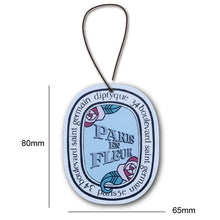 Load image into Gallery viewer, Diptyque Car Solid Fragrance Tablets Aromatherapy Cards