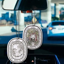 Load image into Gallery viewer, Diptyque Car Solid Fragrance Tablets Aromatherapy Cards
