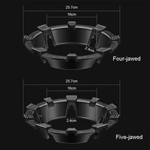 Load image into Gallery viewer, Kacheeg Household Gas Stove Gathering Fire Energy Saving Cover Kitchen Non-Slip Windscreen, Four-Jawed, Five-Jawed