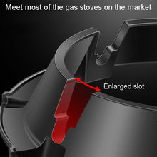 Load image into Gallery viewer, Kacheeg Household Gas Stove Gathering Fire Energy Saving Cover Kitchen Non-Slip Windscreen, Four-Jawed, Five-Jawed