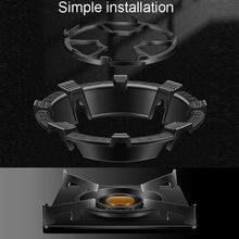 Load image into Gallery viewer, Kacheeg Household Gas Stove Gathering Fire Energy Saving Cover Kitchen Non-Slip Windscreen, Four-Jawed, Five-Jawed