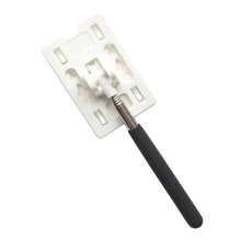 Load image into Gallery viewer, Portable Extension Pole for Car Driving Parking, White+Black, Pink+White, Blue+Gray, Purple+Gray