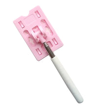 Load image into Gallery viewer, Portable Extension Pole for Car Driving Parking, White+Black, Pink+White, Blue+Gray, Purple+Gray