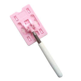 Portable Extension Pole for Car Driving Parking, White+Black, Pink+White, Blue+Gray, Purple+Gray