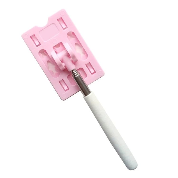 Portable Extension Pole for Car Driving Parking, White+Black, Pink+White, Purple+Gray
