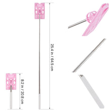 Load image into Gallery viewer, Portable Extension Pole for Car Driving Parking, White+Black, Pink+White, Blue+Gray, Purple+Gray
