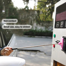 Load image into Gallery viewer, Portable Extension Pole for Car Driving Parking, White+Black, Pink+White, Blue+Gray, Purple+Gray