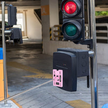 Load image into Gallery viewer, Portable Extension Pole for Car Driving Parking, White+Black, Pink+White, Blue+Gray, Purple+Gray
