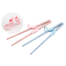 Load image into Gallery viewer, 3pcs/set Children Chopstick Grip Corrector Non-slip Practice Chopsticks Finger Cots