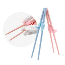 Load image into Gallery viewer, 3pcs/set Children Chopstick Grip Corrector Non-slip Practice Chopsticks Finger Cots