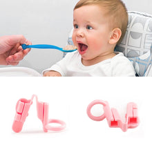 Load image into Gallery viewer, 3pcs/set Children Chopstick Grip Corrector Non-slip Practice Chopsticks Finger Cots