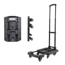 Load image into Gallery viewer, Folding Hand Trolley Portable Luggage Handling Turtle Cart
