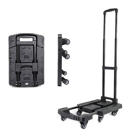 Folding Hand Trolley Portable Luggage Handling Turtle Cart