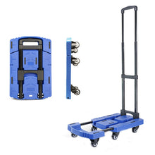 Load image into Gallery viewer, Folding Hand Trolley Portable Luggage Handling Turtle Cart