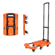 Load image into Gallery viewer, Folding Hand Trolley Portable Luggage Handling Turtle Cart
