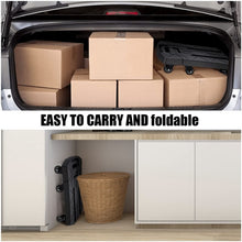 Load image into Gallery viewer, Folding Hand Trolley Portable Luggage Handling Turtle Cart