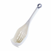 Load image into Gallery viewer, Multifunctional Garlic Press Filter Slotted Spoon Baby Food Grinding Tools, White Gray, Blue Light Blue, Deep Blue Yellow