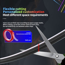 Load image into Gallery viewer, Car Interior Fiber Optic Cold Light RGB Ambient Lamp Center Phantom Footwell Atmosphere Lights, One To One 110cm, One To Two 110cm+35cm