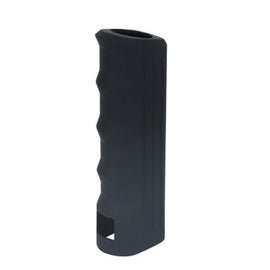 Automotive Universal Silicone Handbrake Handle Cover Brake Handle Decorative Protective Sleeve, Straight Sleeve, Oblique Sleeve