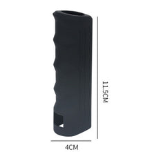 Load image into Gallery viewer, Automotive Universal Silicone Handbrake Handle Cover Brake Handle Decorative Protective Sleeve, Straight Sleeve, Oblique Sleeve