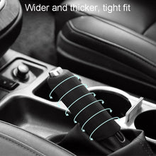 Load image into Gallery viewer, Automotive Universal Silicone Handbrake Handle Cover Brake Handle Decorative Protective Sleeve, Straight Sleeve, Oblique Sleeve