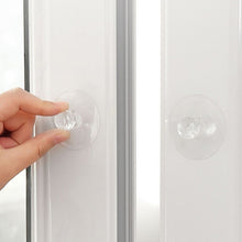 Load image into Gallery viewer, 2pcs /Pack Invisible Cabinet Drawer Suction Cup Sticky Handle Acrylic Self-Adhesive Closet Glass Handle