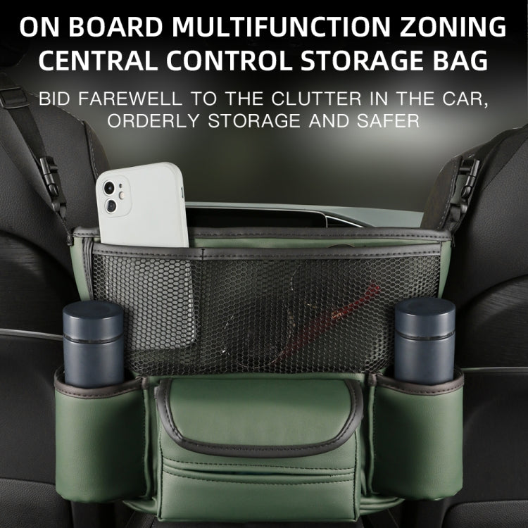 Car Multifunctional Armrest Box Storage Bag Car Interior Supplies