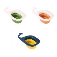 Load image into Gallery viewer, Multifunctional Whale-shaped Foldable Kitchen Fruit and Vegetable Draining Basket