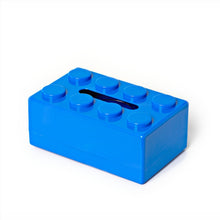 Load image into Gallery viewer, Multifunctional Cartoon Building Block Tissue Storage Box Living Room Coffee Table Decorations, Yellow, Blue, Green, Red, Black, White