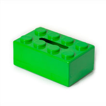 Load image into Gallery viewer, Multifunctional Cartoon Building Block Tissue Storage Box Living Room Coffee Table Decorations, Yellow, Blue, Green, Red, Black, White