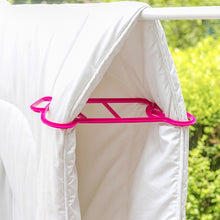 Load image into Gallery viewer, 2pcs /Pack Quilt Clip Large Windproof Anti-skid Plastic Household Duvet Bedspread Drying Rack Home Supplies